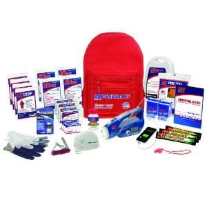 com ER Emergency Ready 4 Person Ultimate Deluxe Backpack Survival Kit 