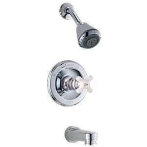   1448 77/712 Classic Scald Guard Tub Shower Faucet