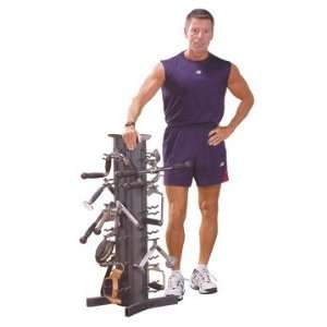  Body Solid Home Gym Accessory Stand Storage Unit Sports 