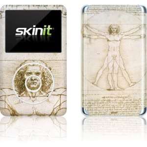  da Vinci   The Proportions of Man skin for iPod Classic 