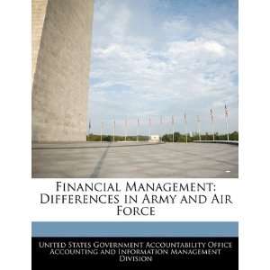  Financial Management Differences in Army and Air Force 