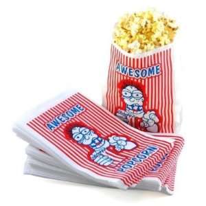  2 Ounce Movie Theater Popcorn Bags (50 BAGS) Kitchen 