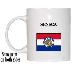  US State Flag   SENECA, Missouri (MO) Mug 