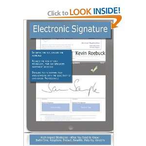  Electronic Signature High impact Strategies   What You 