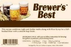 Brewers Best® Ingredient Kits IMPERIAL BLONDE ALE  