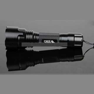 800 Lumen Super CREE Q5 WC LED Flashlight 5 Mode Torch  