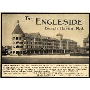   Beach Haven New Jersey Robert   Original Print Ad