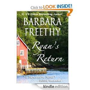 Ryans Return Barbara Freethy  Kindle Store
