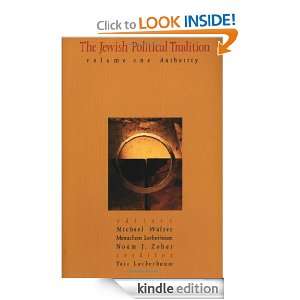 The Jewish Political Tradition, Vol.1 Authority Michael Walzer 