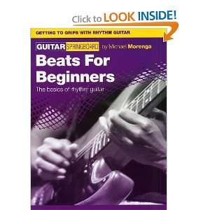 Guitar Springboard Beats For Beginners wise publications 