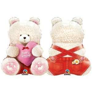  Baby Balloons   24 Beary Special Girl Bear Toys & Games