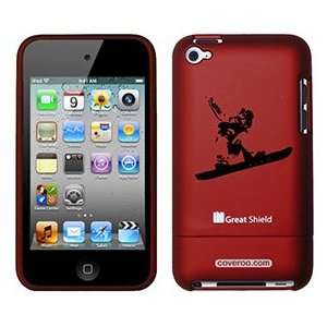  Backside Grab on iPod Touch 4g Greatshield Case 