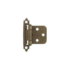   Mfg Co/Liberty Hdw 10Pk 3/8 Ab Over Hinge 814 Cabinet Hinge Specialty