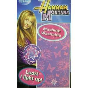   Light Up Hannah Montana Towel   Hannah Montana Bathtowel Toys & Games