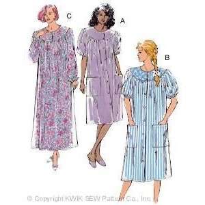  Kwik Sew Duster & Nightgown Pattern By The Each Arts 