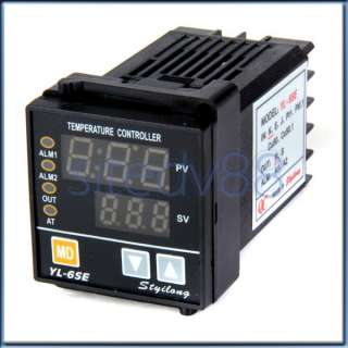 Type Digital PID Temperature Control Controller 80V   240V New 