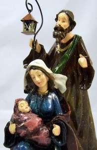 Large Church Christmas Nativity Set Holy Family Statue  