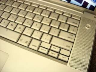 Apple PowerBook G4 15.2 Laptop, 1 GB RAM, 1.67 MHZ, 100 GB HD  