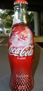 Coca Cola Collectable Classic Holiday 2004 Bottle  