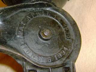 ROYAL Antique Coffee Mill Grinder 1894 FANTASTIC Find  