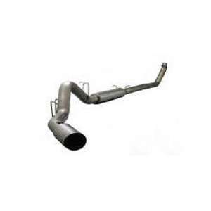  5 T304 Stainless Steel Filter Back Exhaust System 