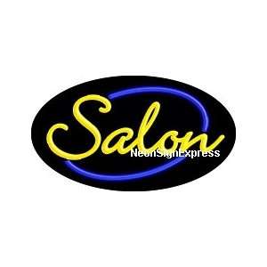  Salon Flashing Neon Sign 