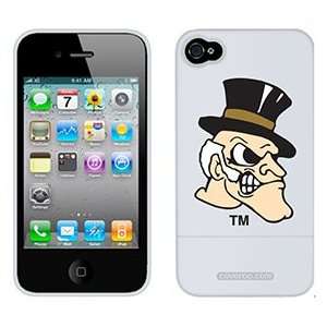  Wake Forest mascot on AT&T iPhone 4 Case by Coveroo 