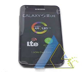 Samsung Galaxy S II LTE I9210 16GB Internal 8MP 4G Phone Black+1 Year 