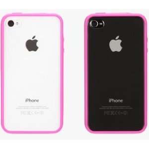  Apple iPhone 4/4S Griffin Pink Reveal Cover w/ Viewing 