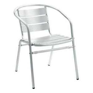  Luna Outdoor Aluminum Chair With Arms