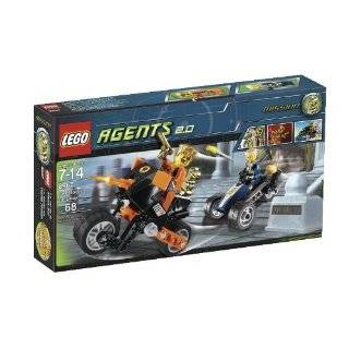 LEGO Agents Gold Tooths Getaway (8967)