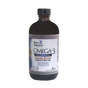  Nutri Supreme Research Omega 3 Premium Liquid Fish Oil 