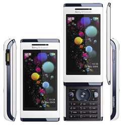 Sony Ericsson Aino U10 White GSM Unlocked Cell Phone  