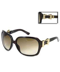 Gucci GG 3006 Brown Medium Square Sunglasses  