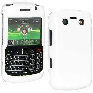   White Snap On Crystal Hard Case For BlackBerry Bold 9700 BlackBerry