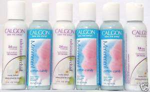 CALGON Body Lotion   Cotton Candy / Tahitian Orchid  