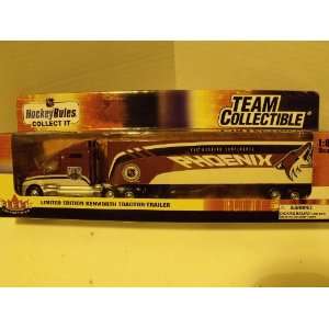  NHL Phoenix Coyotes 180 Scale Die cast Tractor Trailer 