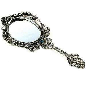 WITCHS HAND MIRROR ~ 10.5 Long ~ Ritual Ceremonial 