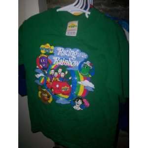 The Wiggles 2 4 size T shirt