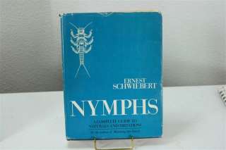 Nymphs (Insects) Book Trout Fly Fishing Schweibert 9780876910740 