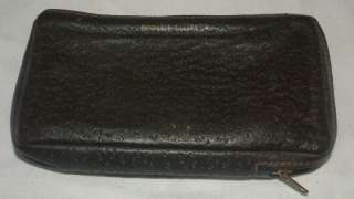 Vintage Pipe Pouch Importet Sheep Skin Rogers Air Tite  