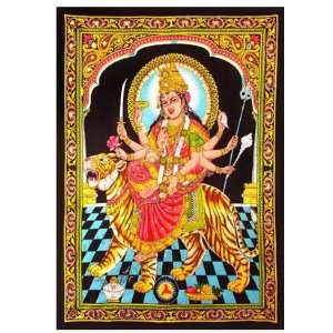  Durga Sequin Cloth Print