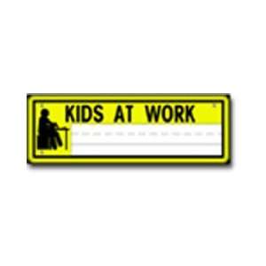  DESK NAMEPLATES KIDS AT WORK Toys & Games