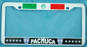 PACHUCA SOCCER License Plate Plastic  