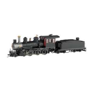   Steam Locomotive with DCC (Painted Unlettered Black with Red Windows
