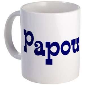 Papou Family Mug by  