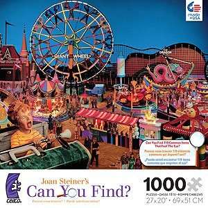   Steiners Can You Find? Amusement Park Jigsaw Puzzle Toys & Games