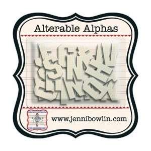   Studio Alterable Alphas Graph; 3 Items/Order Arts, Crafts & Sewing