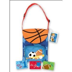  Sports Lunch Snack Sac by Stephen Joseph