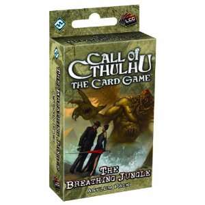    Call Of Cthulhu LCG The Breathing Jungle Asylum Pack Toys & Games